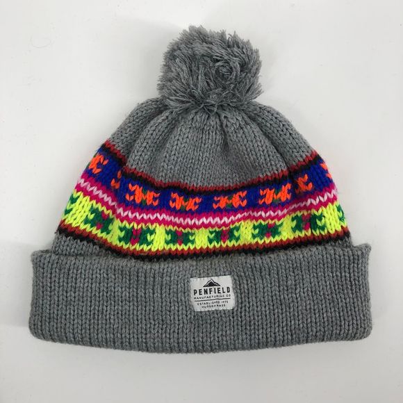 Penfield Accessories - Penfield Mens Womens Unisex Beanie Ski Hat Neon